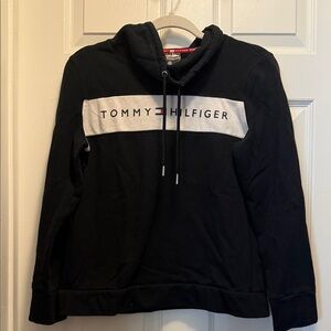 Tommy Hilfiger Black and White Sweatshirt